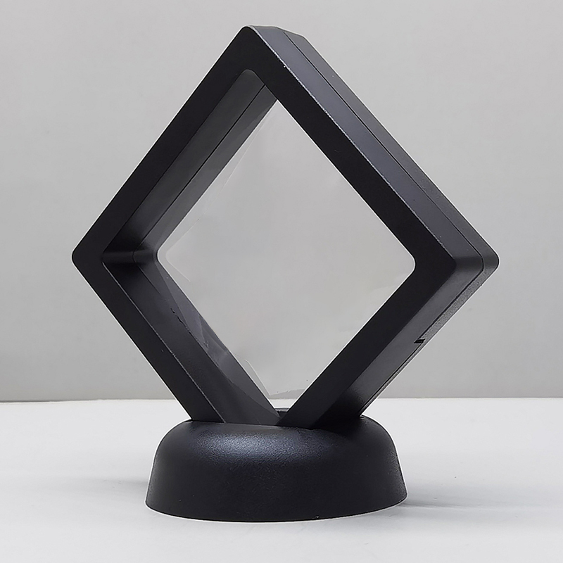 Commemorative Coin Show Black Box Numismatic Exhibition Stand Office Book House Swing Piece Gift Jewelry Collection Containing box