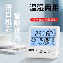 Thermohygrometer Home High Precision Precision Indoor Air Thermometer Baby Room Thermometer Bluetooth Electronic Thermometer