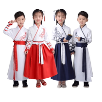 Girls costume Super fairy childrens skirt Chinese style little girl ancient style Tang dress autumn 2019