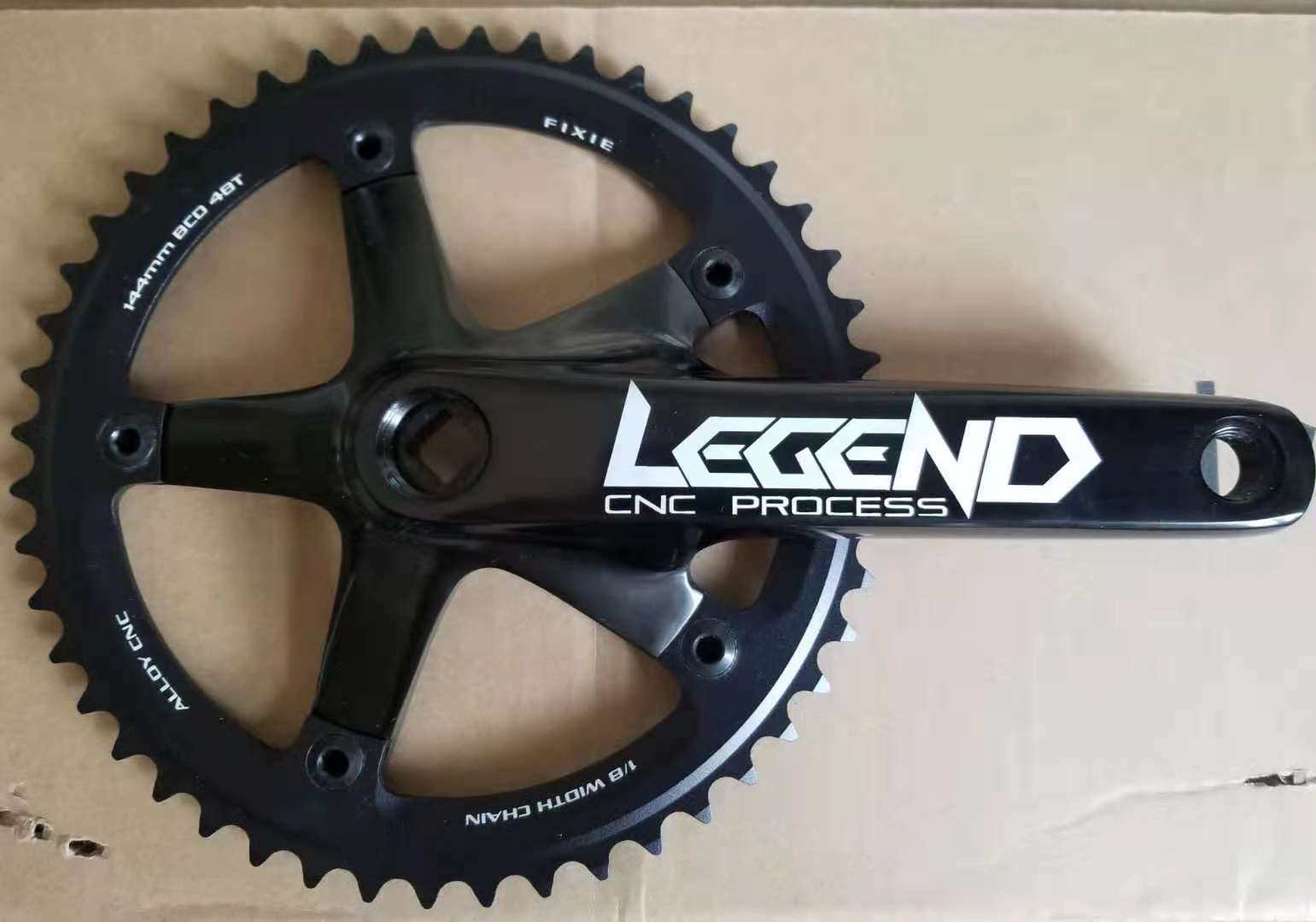 LEGEND dead fly tooth plate 48T track car disc sealed tooth plate aluminum alloy forging high strength imported from South Korea