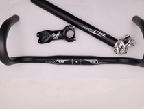 ZGL31 8 bent handle road car dead flying GM 27 2 seat tube three-piece set Chinese Dragon aluminum alloy handlebar