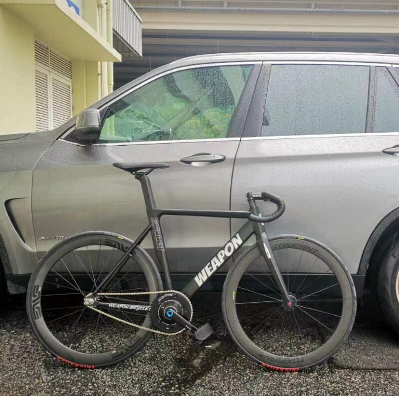 WEAPON Dead Flying Site Car Singapore imported aluminum alloy frame non-frozen CINELLI tsunami LEADER