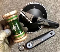 VISION TRACK BB386EVO dead flying teeth Plate field car closed integrated hollow dental disc group dead flying