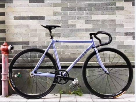 SF RI Racing aluminum alloy has a tooth section dead flying complete vehicle muscle singing with friend R1R2R3 dead flying bike