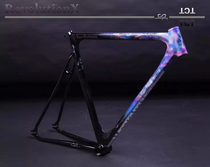 SF Revolution X starry sky powder dead flying frame Italy imported chrome molybdenum steel deformation tube vehicle DIY frame