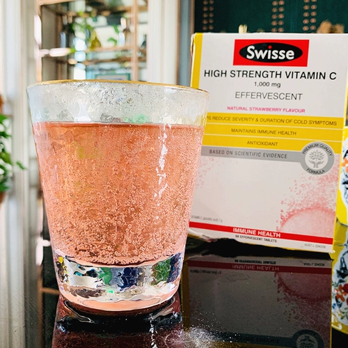 Витаминизированные детские концентрированные шипучие таблетки, витамин C