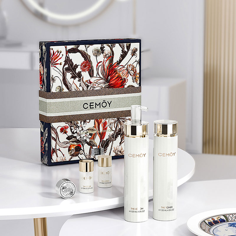CEMOY Platinum Lumen Water Lotion Set Luxury Pet Water Lotion Set Essence Medium Sample Limited Edition Repair Moisturizing