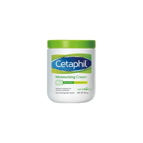 Cetaphil, питательный детский увлажняющий крем для тела, 550г