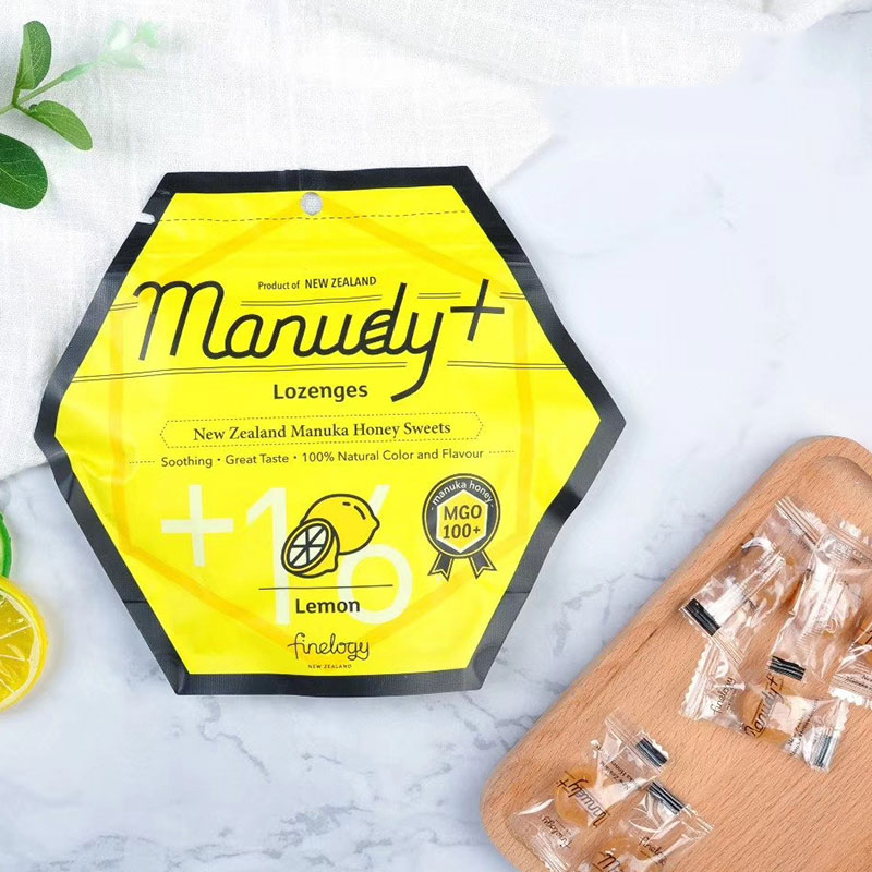 New Zealand Manudy Manuka Honey Hard Candy Children's Lollipop Series Throat Lotion