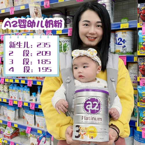 Импортное оригинальное сухое молоко для раннего возраста для новорожденных