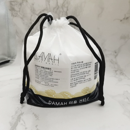 Волшебные влажные салфетки для умывания, полотенце, очищающее молочко, одноразовые бумажные салфетки, Южная Корея