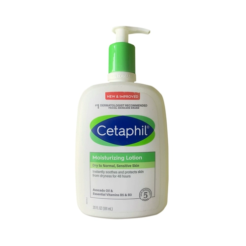 Cetaphil, увлажняющее молочко для тела для выпрямления волос, питательный лосьон, 591 мл
