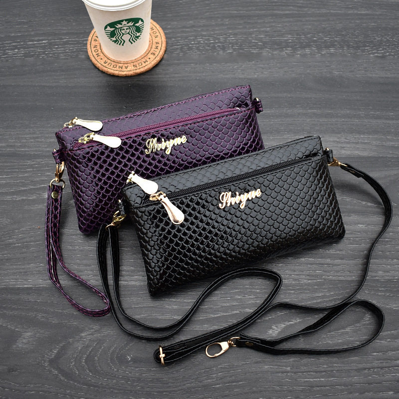 Mobile phone bag female small bag mini mother grocery shopping Messenger bag middle-aged dual-use coin purse shoulder clutch bag lady