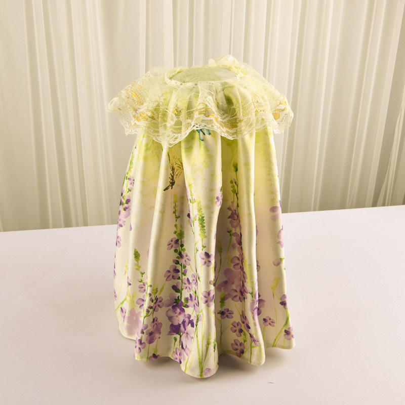 Home Fabric Lace Cover Scarf New Soymilk Machine Wall Breaker Dust Cover Cooking Machine Juicer Sleeve Customization