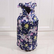 New household dustproof fabric lace gas tank purifier liquefied gas humidifier rainproof silk protective cover customized