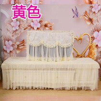 The new 50-inch 55-inch wall-mounted boot does not take TV Hood TV set TV cabinet cover cloth coffee table tablecloth customized