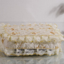 Printer cover towel copier cover custom dust cover Fax Machine host audio cover lace Korean towel customized