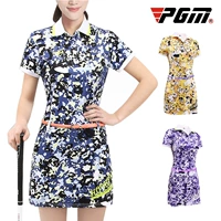 Quần áo PGM Quần áo nữ Váy thể thao Căng thẳng Thời trang Quần áo thể thao thông thường - Trang phục thể thao quần dài thể thao nữ