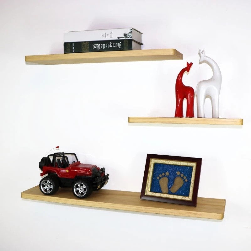 Solid wood wall partition with a word partition plate solid wood decoration shelf placed pattern