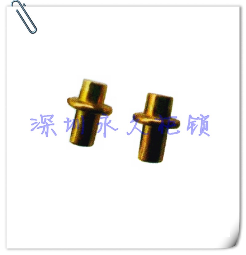 Spring bolt pin Bolt base 5% pin