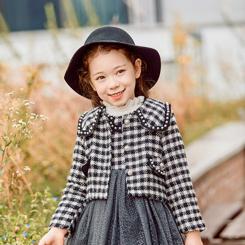 Boat rat girl jacket deep fall clips cotton wool What to do with the trendy Korean version Short autumn Winter 2021 new Son Coat