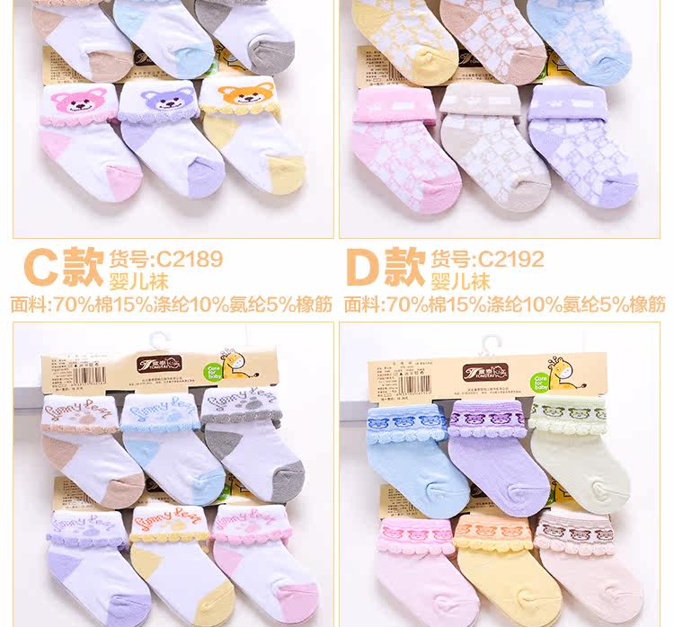 Chaussettes pour bébé - Ref 2109506 Image 13