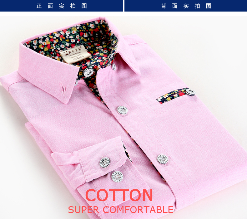 Chemise garcon à manche longue - Ref 2072905 Image 29