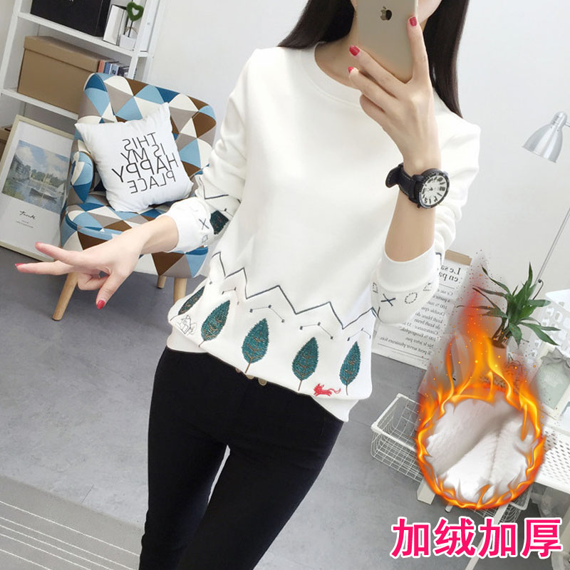 Sweatshirt femme - Ref 3216742 Image 4