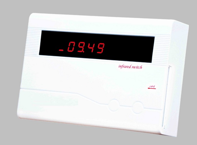 School bathroom credit card smart IC card water control machine Bathhouse card shower dormitory water control credit card machine 