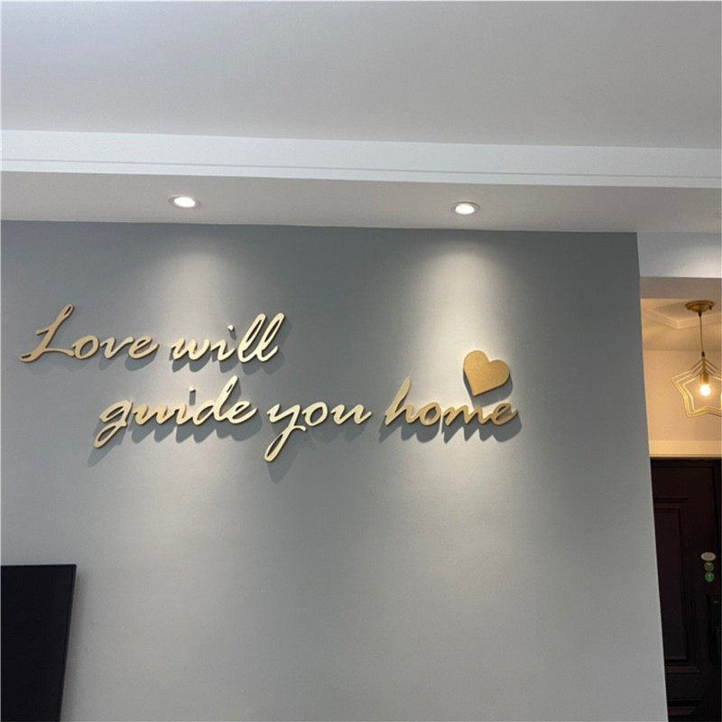 Love Eijiah custom wall paste living room bedroom bedroom decoration creative layout wall stereo