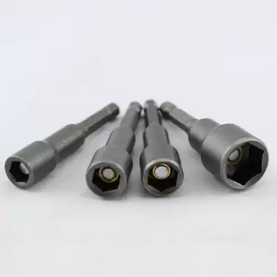 With magnetic hexagonal sleeve Screw nut hexagonal screw