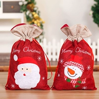 Рождественские носки для пожилых людей, креативный защитный амулет, упаковка, подарок на день рождения