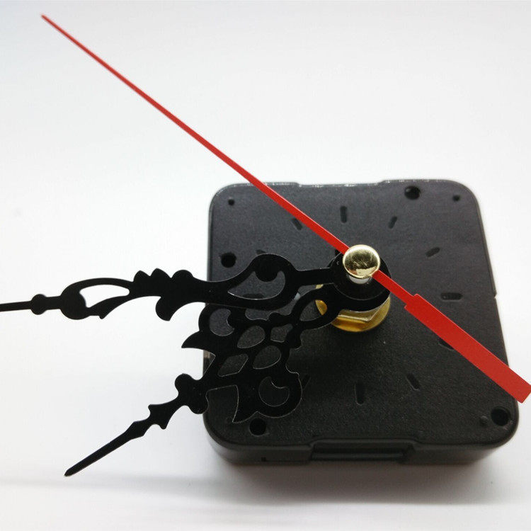 Cross stitch original framed Sun clock movement Silent electronic clock Quartz wall clock movement diy 