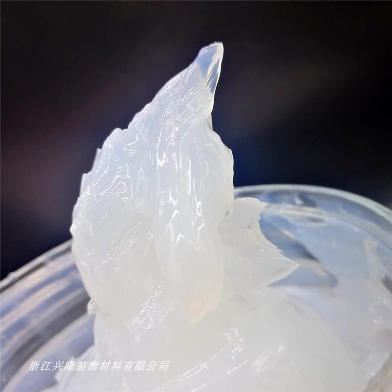 Xinglong oil painting transparent texture cream Multi-purpose base material Oil painting Acrylic transparent texture shaping cream