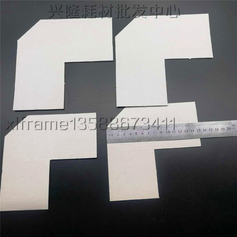 Photo frame L type paper protection corner paper manual code nail gun beating angle 1-6CM cm universal 200 free mail promotion