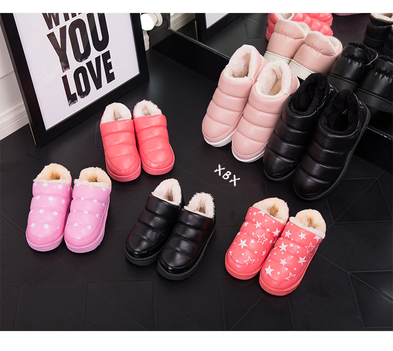 Chaussons enfants en autre pour hiver - semelle autre - Ref 1024469 Image 14