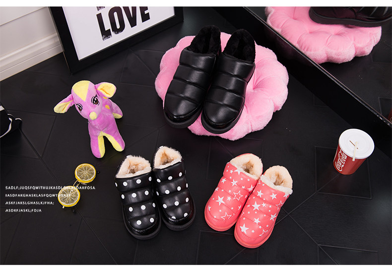 Chaussons enfants en autre pour hiver - semelle autre - Ref 1024469 Image 17