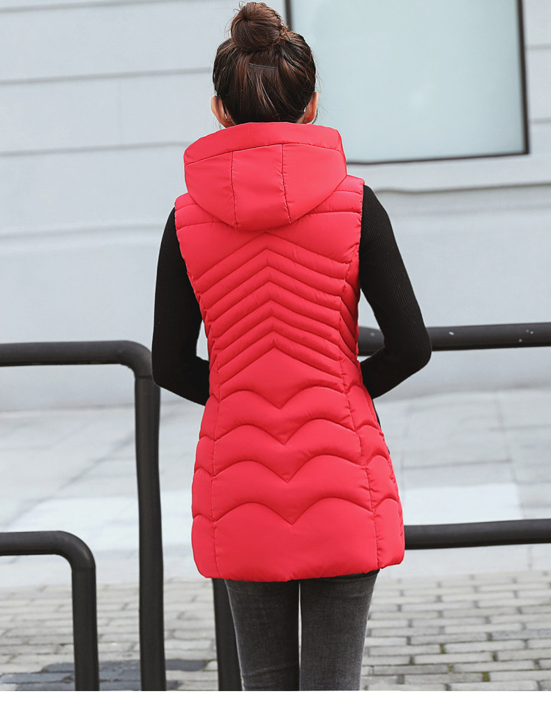 Débardeur hiver femme en Polyester - Ref 3178298 Image 20