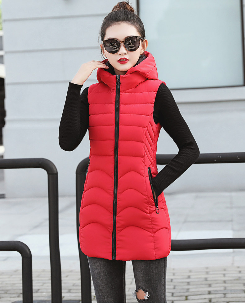 Débardeur hiver femme en Polyester - Ref 3178298 Image 17