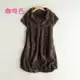 Mùa thu và mùa đông mới của phụ nữ búp bê cổ bằng gỗ ngọt ngào không tay váy vest cỡ lớn áo vest màu rắn B22-2 áo gile phao