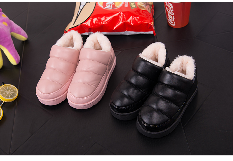 Chaussons enfants en autre pour hiver - semelle caoutchouc naturel - Ref 1003590 Image 28