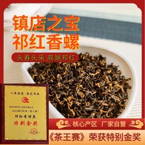 祁门红茶明前头采特级正宗原产地2024新茶高端工夫红茶祁红香螺