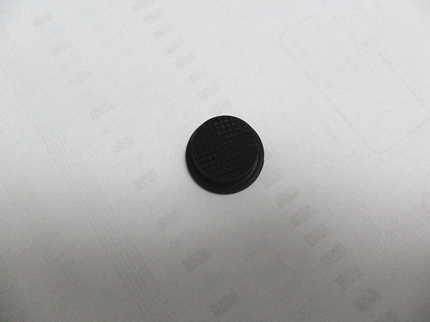 Intense light flashlight accessories switch tail cap button small number black