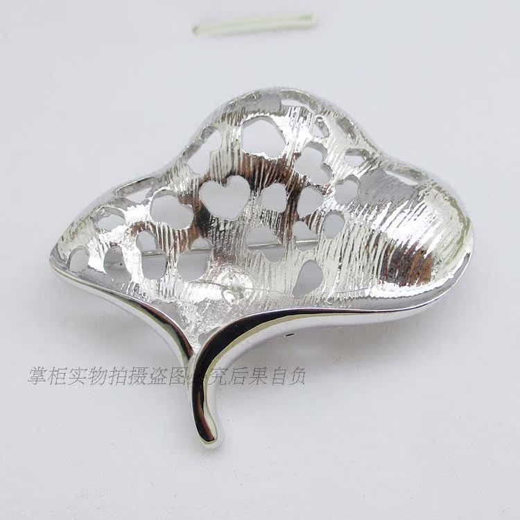 Broche en Alliage argent plaqué or - Ref 1176522 Image 3