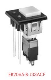 EB-2065-B-J33ACF Japan nkk switch EB2065-B-J33ACF tactile push button switch