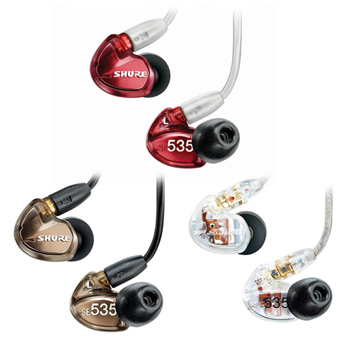 Lisheng Shure Se535 Super 3-Unit Dynamic Iron Da Chang Genuine Product in Stock