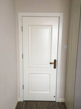 Manufacturer's diamond price painted steel wooden door composite bedroom