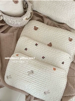 Miniheeee Self -100 Pure Cotton Sewing Новые дети сосают пот -Подушка подушки