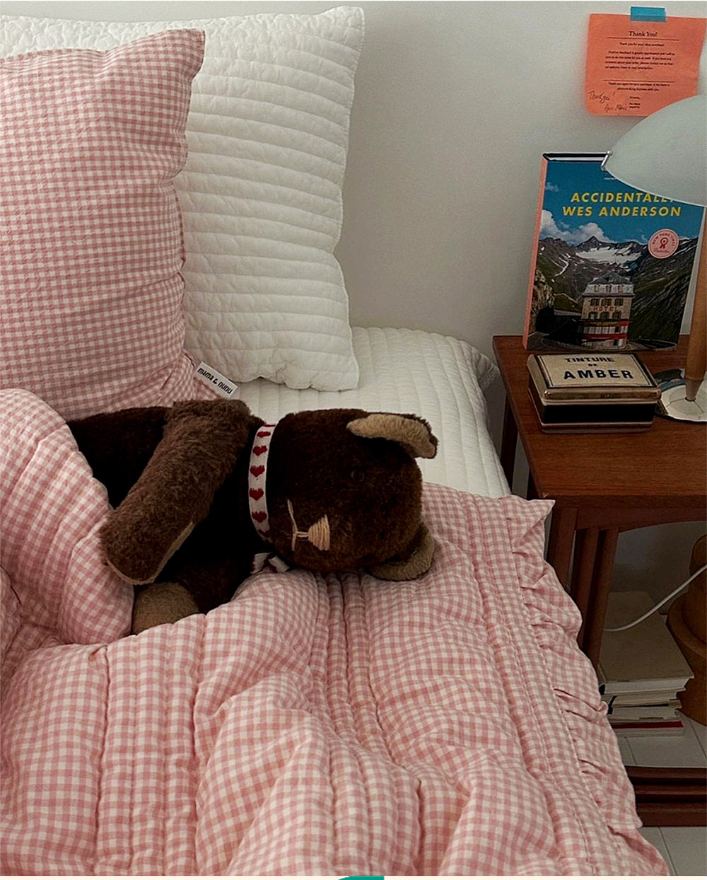 miniheeee корейский оригинал сладкое модальное клетчатое летнее одеяло для кондиционера весна-осень