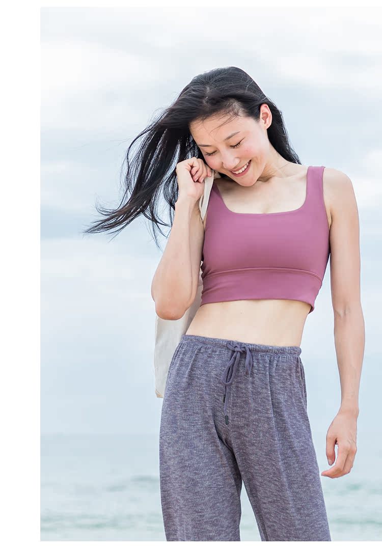 Tu sửa làm đẹp trở lại đồ lót thể thao phụ nữ chống sốc chạy tập hợp rập khuôn chuyên nghiệp yoga áo ngực áo tập thể